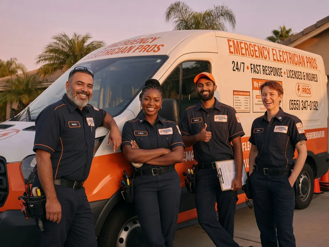 Emergency Electrician company in Three Oaks, MI