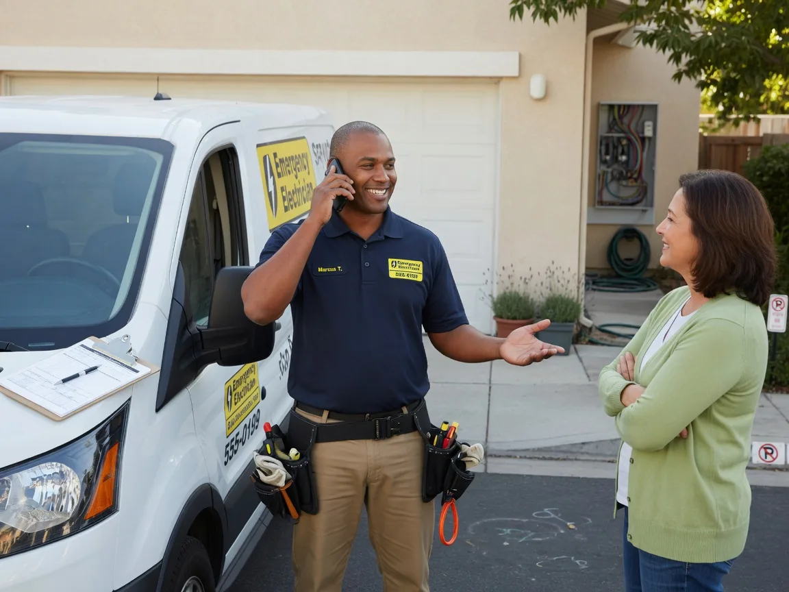 Emergency Electrician Three Oaks, MI FAQs